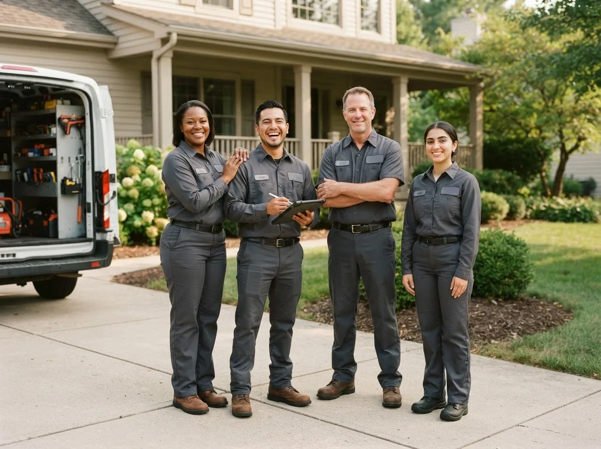 Licensed pest control technician near Iron City, TN